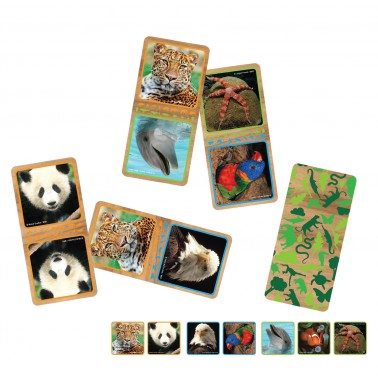 WWF Wildlife Dominoes