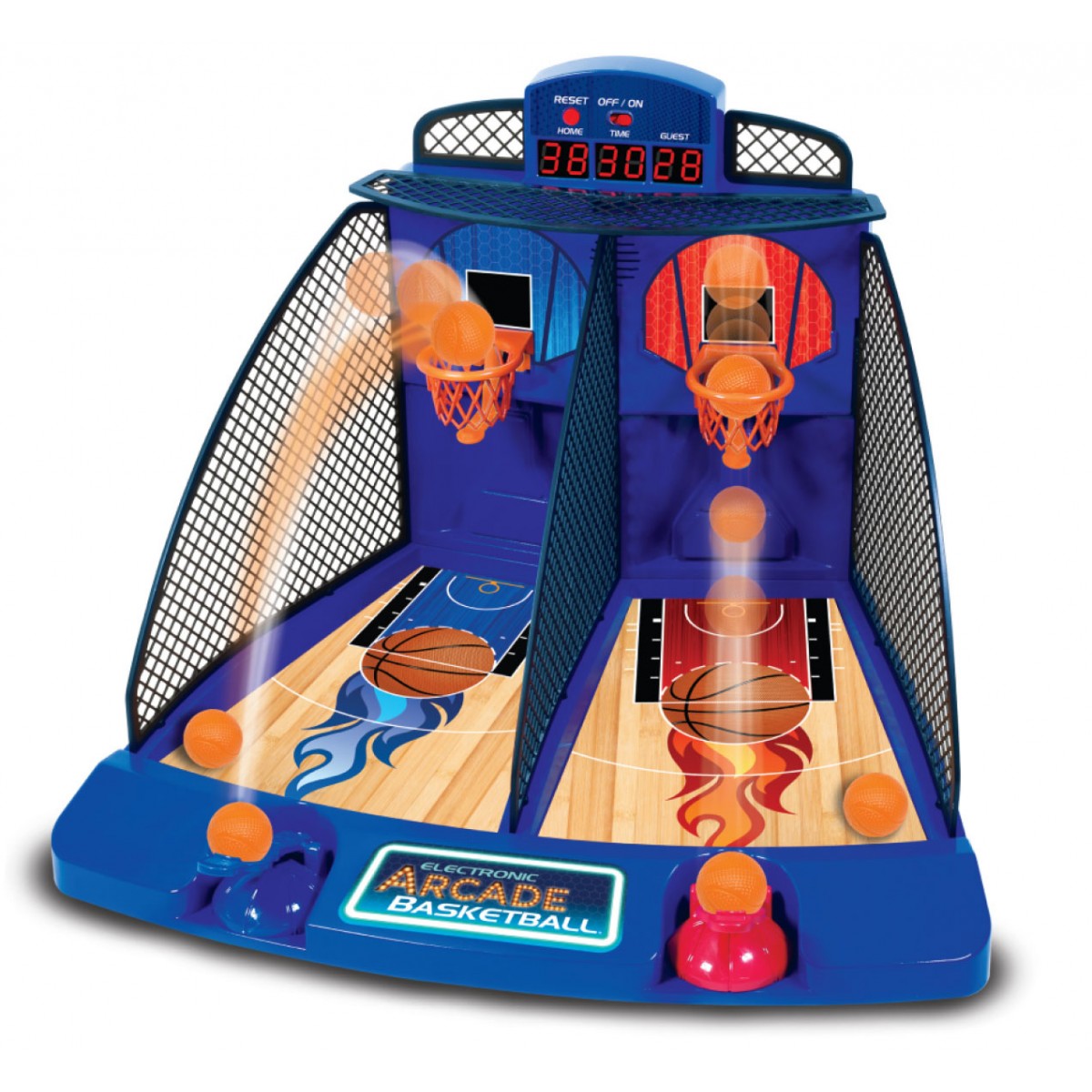 Electronic Arcade Basketball Neon Series Game With Sound Effects 