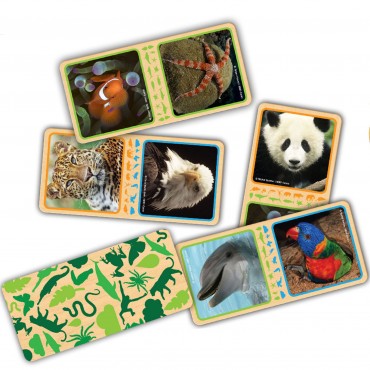 WWF Wildlife Dominoes