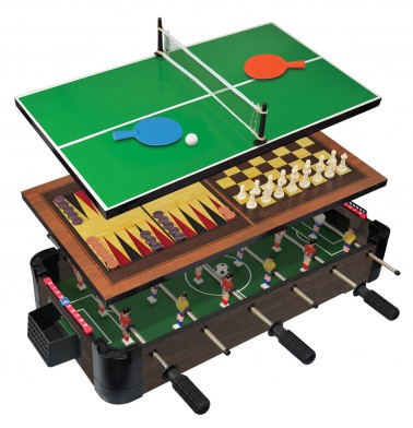 20" (50cm) 5-in-1 Tabletop Foosball (Football/Soccer)