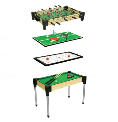 36" (92cm) 4-in-1 Games Table