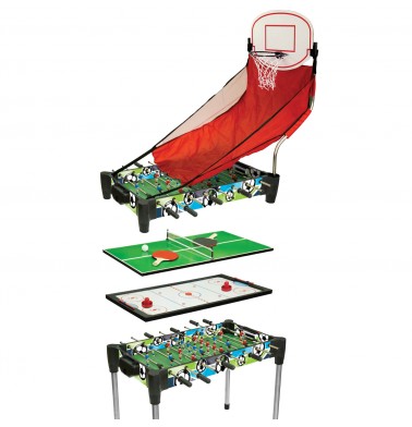36" (92cm) 4-in-1 Games Table