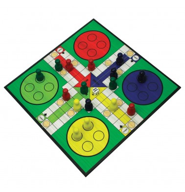 Deluxe Wooden Classic Pachisi in Gift Box