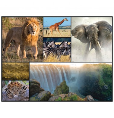 WWF Floor Puzzle - Africa