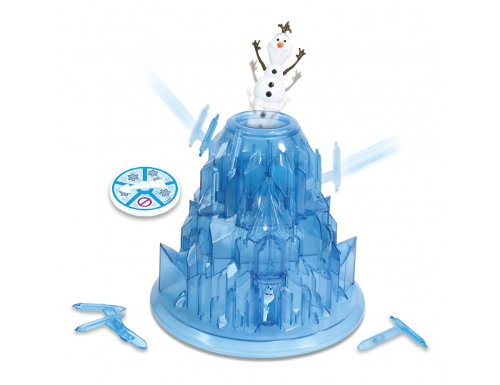 Frozen Olaf's Ice Castle Escape! 