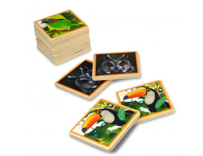 WWF Birds Matching Game
