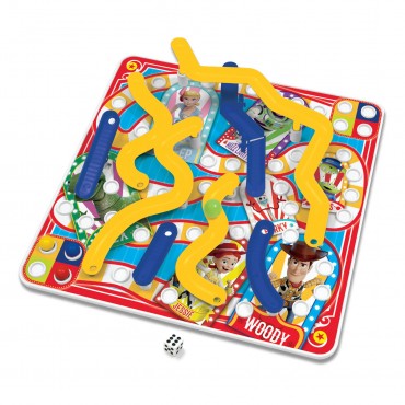 Toy Story Carnival 3D Snakes & Ladders