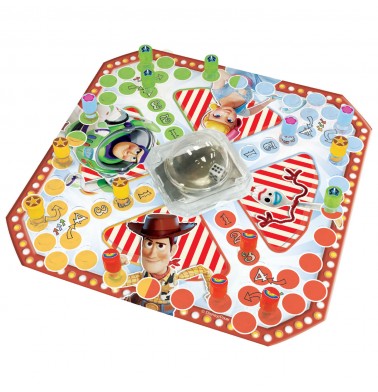 Toy Story Carnival Dice-Pop Race Game