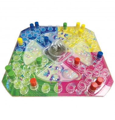 Dice Pop Race Game