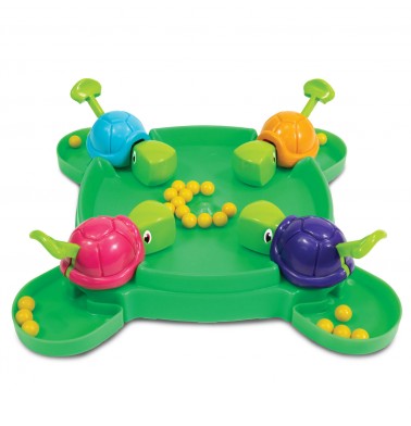Hungry Turtles