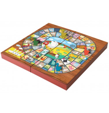 Folding Jeu de l'oie 