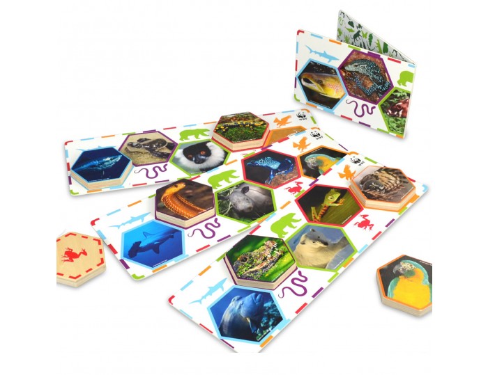 WWF Animal Bingo (Lotto)