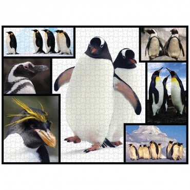 WWF 1000 piece puzzle - Penguins