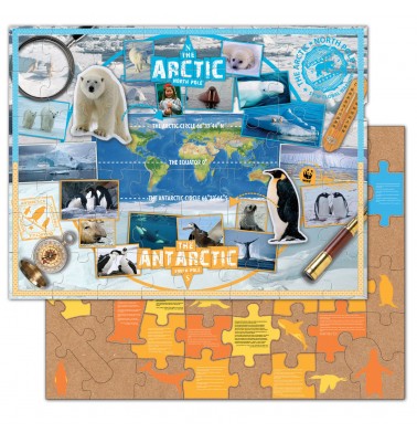 WWF Polar Regions Floor Puzzle