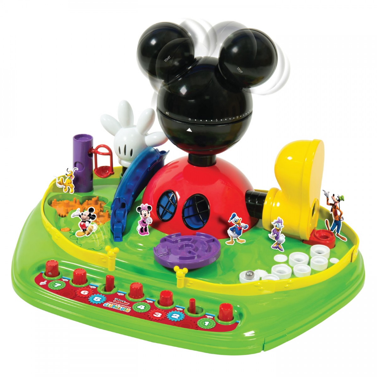 Mickey Mouse Clubhouse Obstacle Course Game -