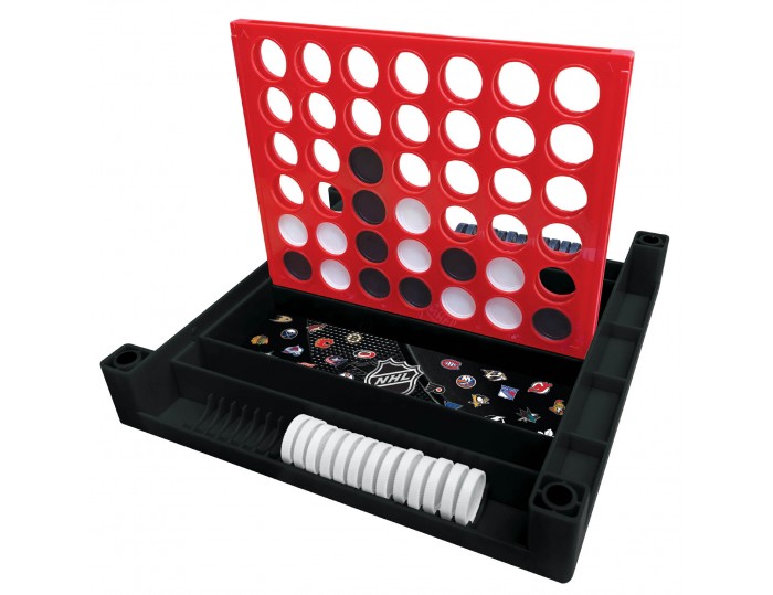 NHL Combo 4-in-a-row & Checkers