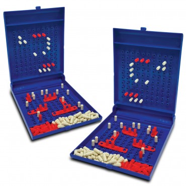 Grab & Go Games! - Travel Sea-Battle Game