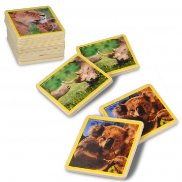 WWF Families Matching Game