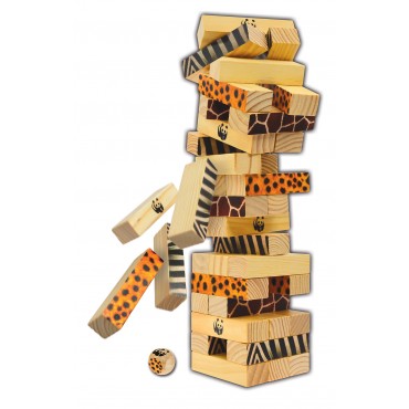 WWF Miombo Tumble Tower
