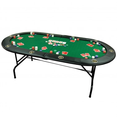 ProPoker 82” Foldable Texas Hold’em Poker Table
