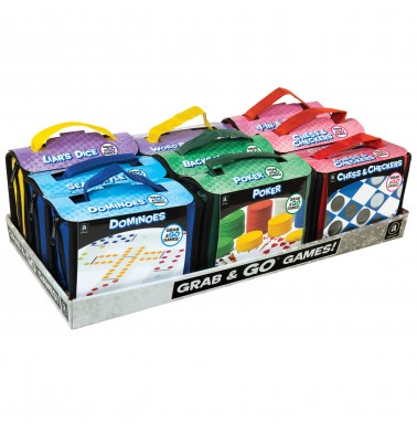 Grab & Go Games! - Travel Games Assortment in CDU