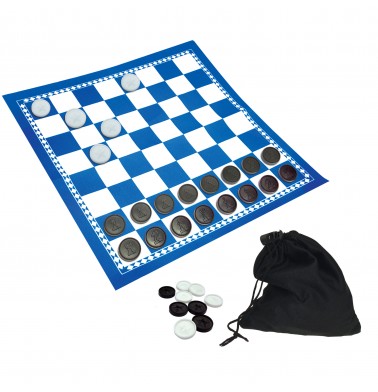 Grab & Go Games! - Travel Chess & Checkers