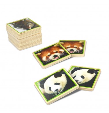 WWF Mammals Matching Game