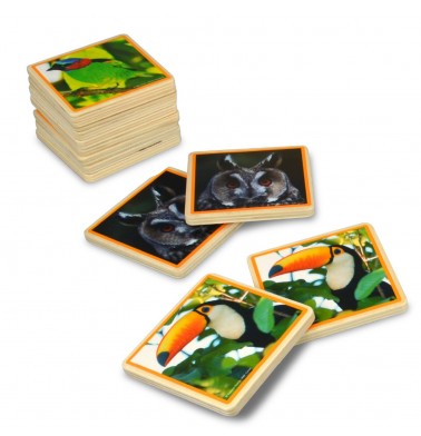 WWF Birds Matching Game