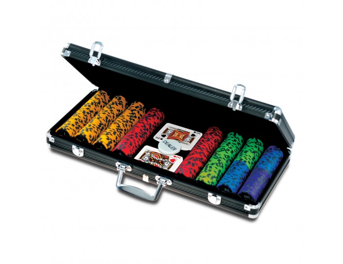 ProPoker 400 Carbon Fiber poker set