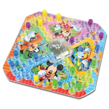 Mickey & Friends Dice Pop Race Game