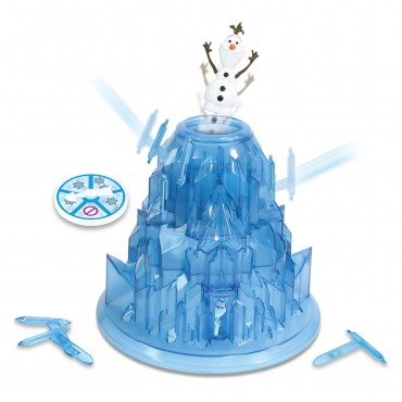 Frozen Olaf's Ice Castle Escape! 