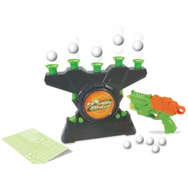 Electronic Arcade Hover Shot (GITD, Grey & Green)