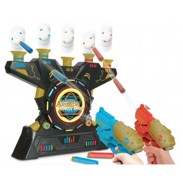 Electronic Arcade Hover Shot - 2 Player Shootout!