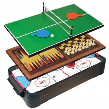 20" (50cm) 5-in-1 Tabletop Air Hockey