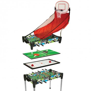 36" (92cm) 4-in-1 Games Table