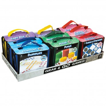 Grab & Go Games! - Travel Games Assortment in CDU