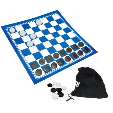 Grab & Go Games! - Travel Chess & Checkers