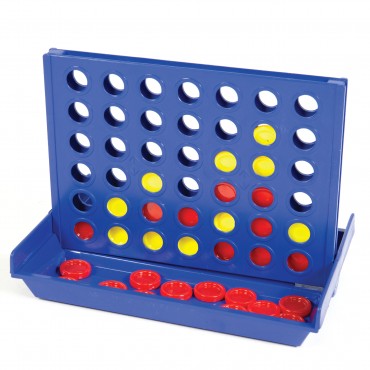 Grab & Go Games! - Travel 4-in-a-Row Game