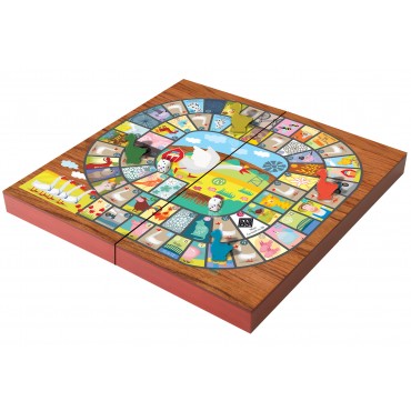 Folding Jeu de l'oie 