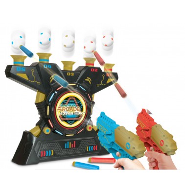 Electronic Arcade Hover Shot - 2 Player Shootout!