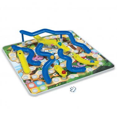 3D Snakes & Ladders