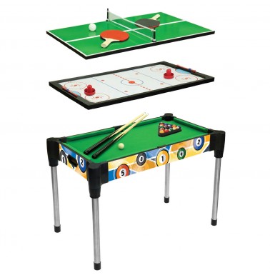 36" (92cm) 3-in-1 Games Table