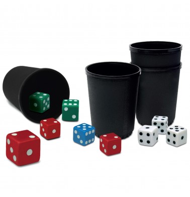 Grab & Go Games! - Travel Liars Dice