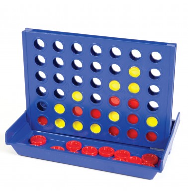 Grab & Go Games! - Travel 4-in-a-Row Game