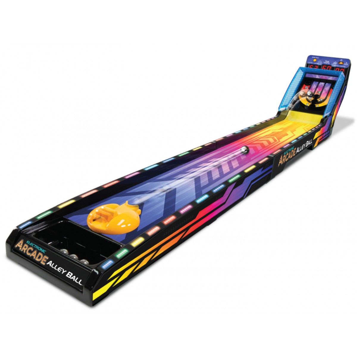 Aazon.co: Erchant Abassador Electronic Arcade Pro Pinball - Juego De Esa Con Luz Y Sonido