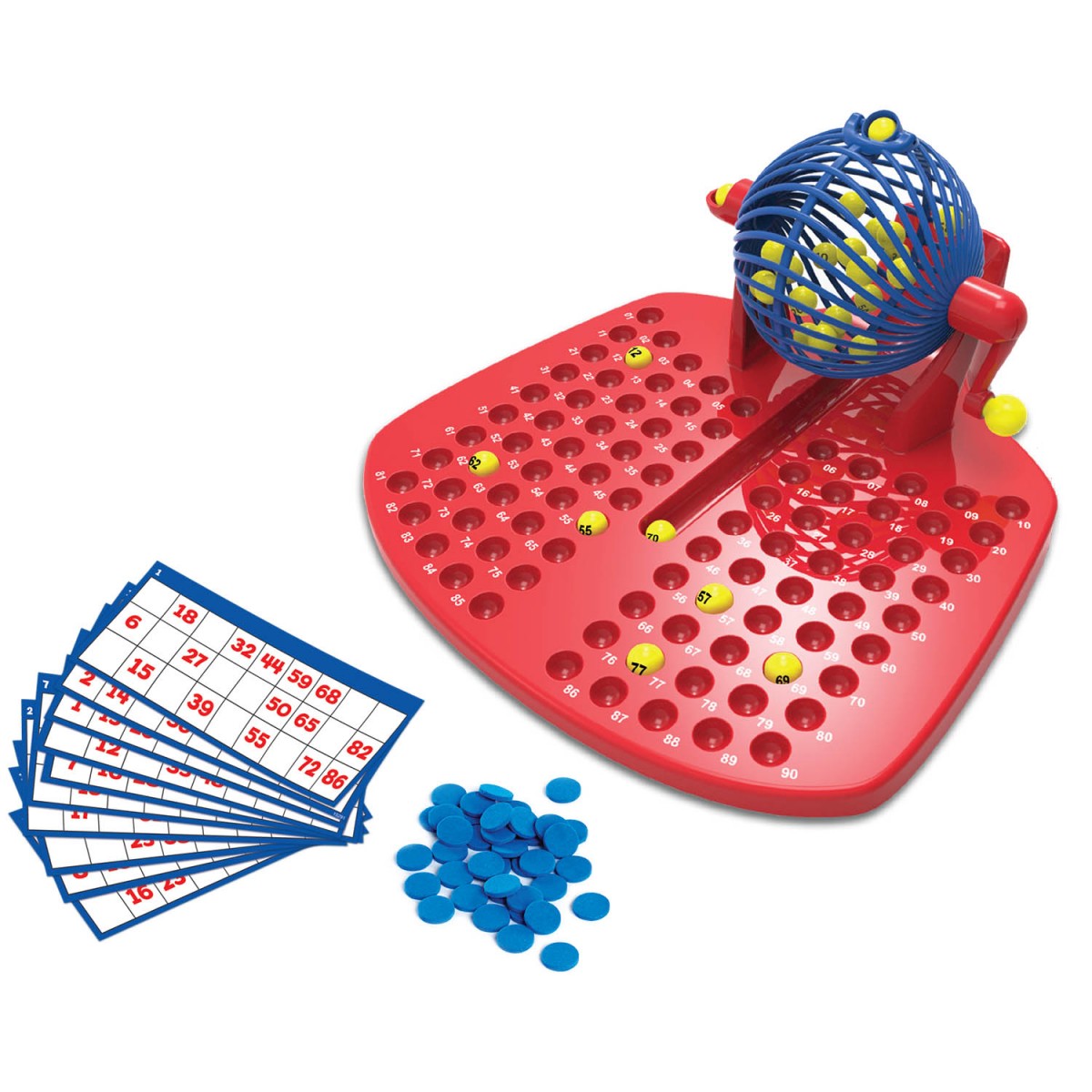 Schermata del gioco bingo su Lottomatica