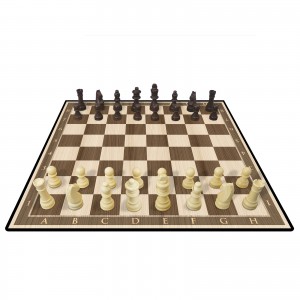 Nuevo ajedrez de madera "Ambassador". 