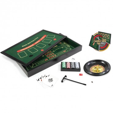 ProPoker 29” Wooden 4-in-1 Casino
