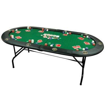 ProPoker 82” Foldable Texas Hold’em Poker Table
