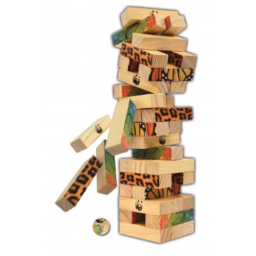 WWF Tropical Tumble Tower